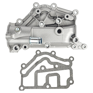 Carcaça Válvula Termostática S/ Sensor Renault Clio Logan Sandero - 8200934203