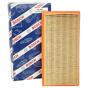 Filtro De Ar Bosh Nissan March Versan 1.6 16V 2011 A 2020 - 0986B02532