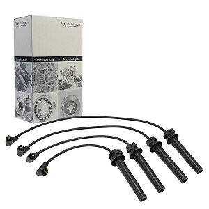 Jogo Cabos de Vela Hyundai Tucson 2.0 4cc - CVMH1102