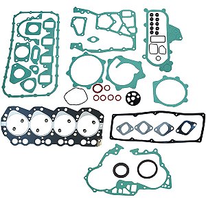 Jogo Junta Do Motor C/ Retentores Frontier TD27 D21 2.7 8v