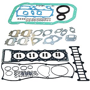 Jogo Junta Do Motor Completo L200 Pajero Full Dakar 3.2 16V