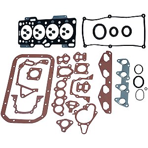 Jogo Juntas Motor C/ Retentores P/ Hyundai Atos Kia Picanto