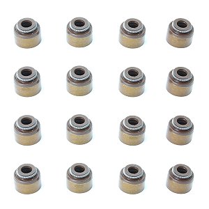 Jogo Retentor De Válvula Honda Accord Civic Crx Crv 16v