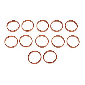 Kit 12 Anéis Junta Do Coletor De Admissão Vw Amarok 3.0 V6 - 059129717S