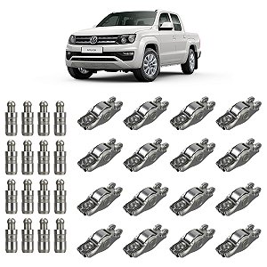 Kit 16 Balancim Com Tucho Vw Amarok 2.0 16v 2010 a 2021 - 059109417G