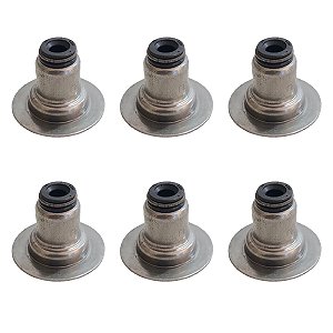 Kit 6 Rententores Válvula Captiva Omega Trailblazer 3.6 V6