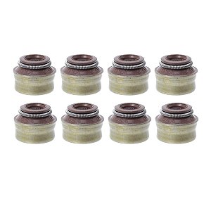 Kit 8 Retentores Válvula P/ Fox Parati Kombi Polo Parati 8V