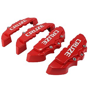 Kit Capa Pinça De Freio Tuning 4 Peças Cruze