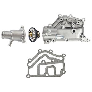 Kit Carcaça + Válvula Termostática Renault Clio Logan Sandero - 8200934203