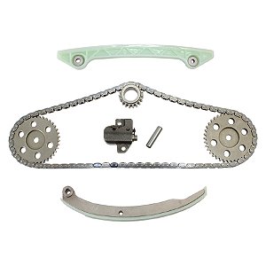 Kit Corrente Comando de Distribuição Ford Ecosport Mondeo Fusion Motor 2.0 Duratec 1S7Z6268BC