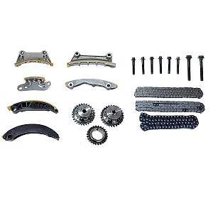 Kit Corrente Distribuição Motor Chevrolet Captiva Sem Tensor