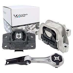 Kit Coxim Motor Câmbio Vw Up 1.0 2014 a 2021 - 1S0199262 1S0199555 1S0199851