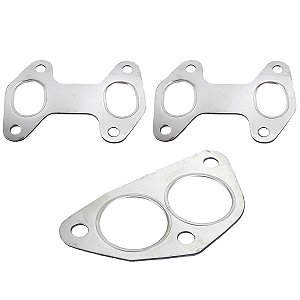 Kit Junta Coletor de Escape Fiorino Siena Uno Strada Palio