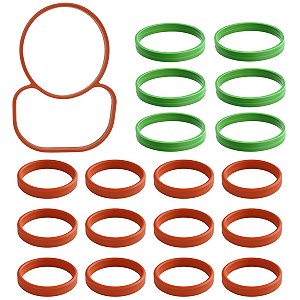 Kit Juntas Do Coletor De Admissão Vw Amarok 3.0 V6 - 059129717S / 059129069E / 059129796J