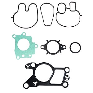 Kit Juntas Trocador Calor + Juntas Válvula EGR Fiat Toro Jeep Renegade 2.0 Diesel