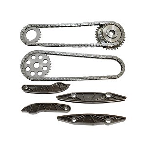 Kit Parcial Corrente de Distribuição FORD Ranger / TROLLER / JEEP / Motor Power