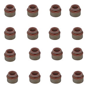 Kit Retentor Haste Válvulas Cabeçote Motor Cht 1.0/1.6