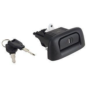 Maçaneta Fechadura Do Porta Malas Clio Sedan 2000 Até 2005