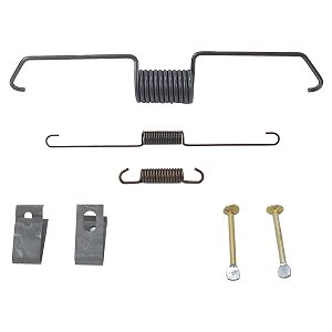 Mola + Centralizador Sapata Freio Traseiro L200 Triton 18/08