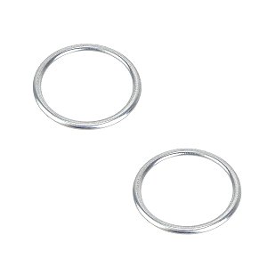 Par Anel Tubo Coletor Admissão Fusca Kombi Variant Brasilia