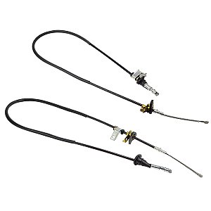 Par Cabo Freio De Mão Le e Ld Jac J3 11 a 16 - 3508300U8010 3508400U8010
