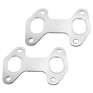 Par Junta Coletor Escape Palio Siena Fiorino Strada Fire 8V