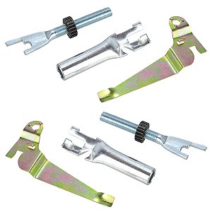 Par Regulador de freio Traseiro P/ Fiat Palio Siena Uno