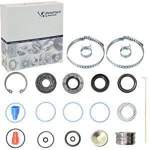 Reparo Caixa Direção Chevrolet Prisma Celta Agile 2010/... - Sem coifas