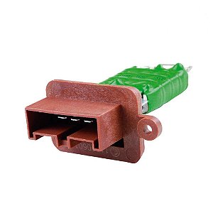 Resistência De Ar Condicionado Fiat Palio 1996./ Base Marrom