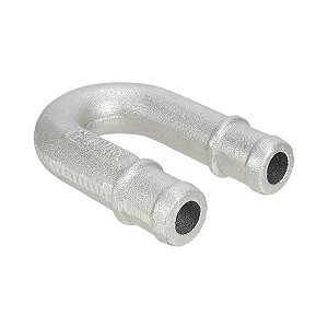Tubo Adaptador Conexão Aluminio Isolador Ar Quente - 19mm