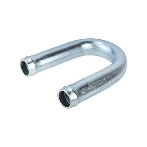 TUBO CONEXAO METAL EM U - 16mm CI11497