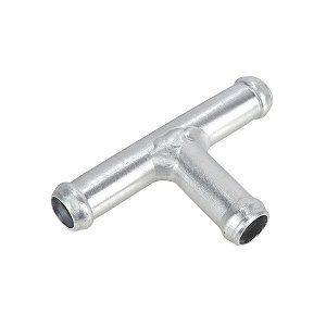 Tubo Em T Para Emenda Mangueira De Água ou Ar - 19mm