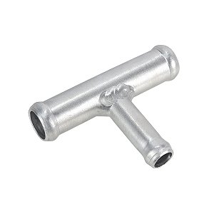 Tubo Em T Para Emenda Mangueira De Água ou Ar - 22mm x 16mm