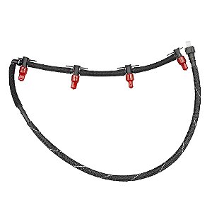 Tubo Mangueira Retorno Bico Injetor Iveco Nova Daily 35C15 40S14 50C17 70C17 - 504334659