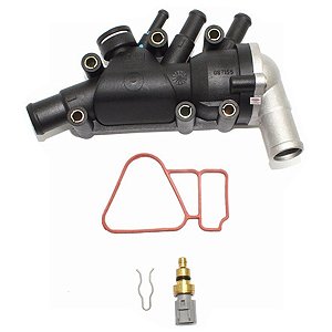 Válvula Termostática Completa Ford Escort Courier Ka Fiesta
