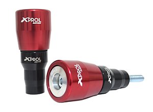 Par slider dianteiro completo injetada honda hornet / cbr1000rr - 000336V