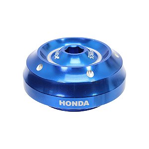Tampa Do Motor Furo Azul - Honda CBR600RR / CB1000R / CBR600F / Hornet