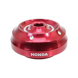 Tampa Do Motor Furo Vermelho - Honda CBR600RR / CB1000R / CBR600F / Hornet