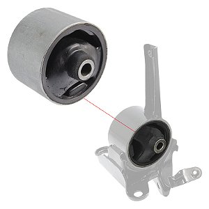 Bucha Refil Coxim Do Câmbio Lado Esquerdo Jac J6 2011 / 2016