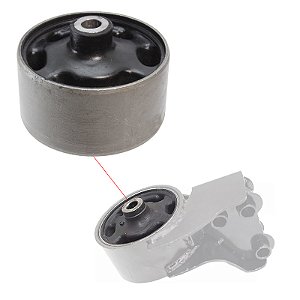 Bucha Refil Coxim Inferior Traseiro - Jac J6 2011 / 2016