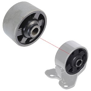 Bucha Refil Coxim Inferior Motor Frontal Jac J5 / J6 2010 2016 - 100121OU2010