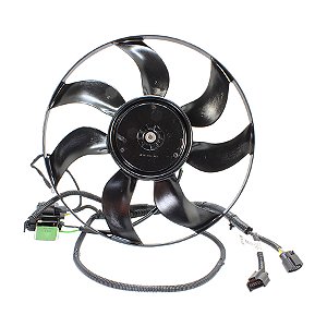 Ventoinha Eletroventilador Chevrolet Cruze Com Resistência E Chicotes