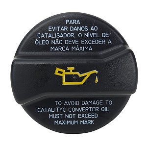 Tampa De Óleo Motor Original Volkswagen Gol Golf Saveiro - 030103485AA