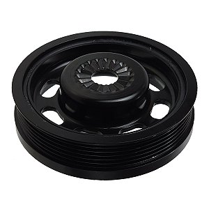 Polia Do Virabrequim Motor Vw Polo Golf Up 1.0 Tsi