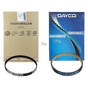 Correia Bomba Dágua Original Vw Ou Dayco Up Gol Fox Golf Saveiro Audi A3 Q3 - 04E121605M CI6501