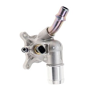 CARCAÇA COM VÁLVULA TERMOSTÁTICA JEEP COMPASS E SENSOR