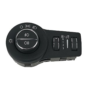 Botão Comando Chave De Luz Farol Milha Fiat Toro Jeep Renegade Compass - 505558