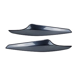 Par Protetor Parachoque Dianteiro Ld Le Original Honda City Cinza Basalto