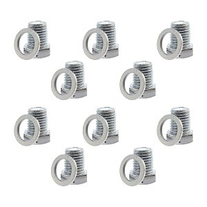 Kit 10 BUJAO RECUP.ROSCA C/ARRUELA PEUGEOT TOYOTA HONDA MOTOS 12MM C/ARRUELA CH-16MM