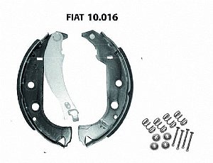 SAPATA DE FREIO FIAT BRAVA / MAREA / PALIO / STILO